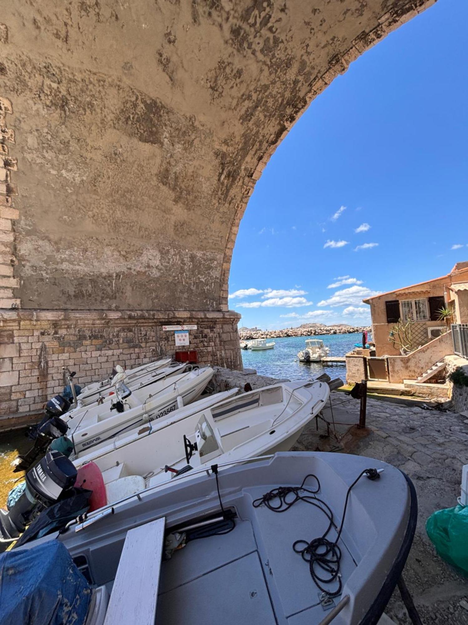 Cabane De La Mer マルセイユ エクステリア 写真